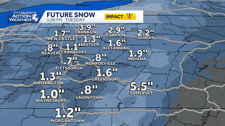 Snow returns for New Years Eve celebrations