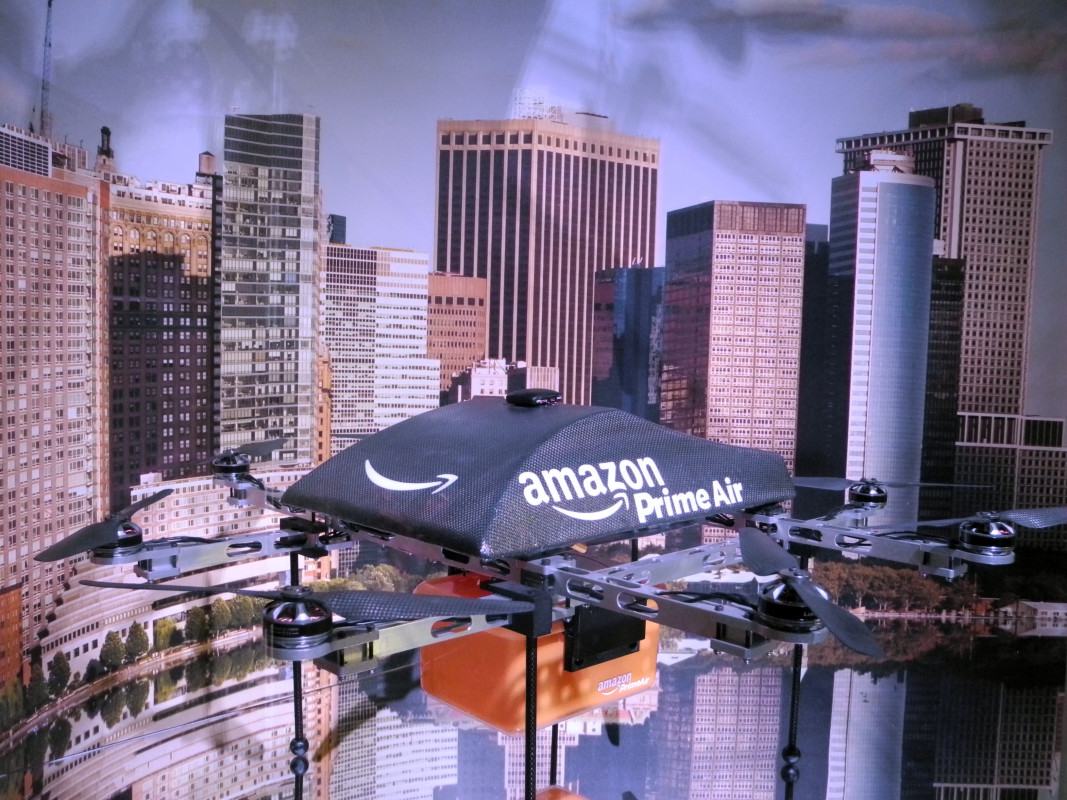 Amazon announces major decision on drone delivery<br><br>