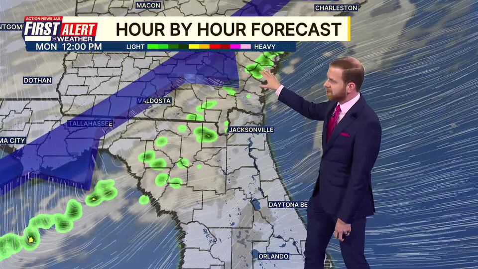 First alert forecast: Sunday, December 28 - early evening