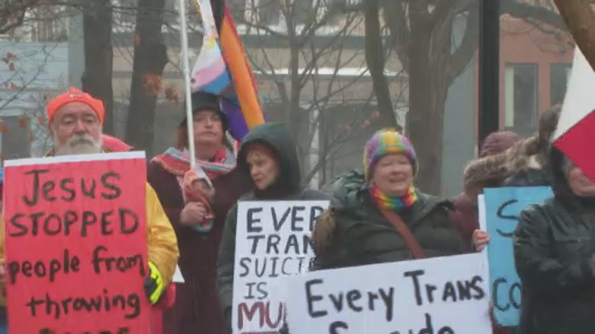 Madison Christians gather at Capitol to protest violence against ...