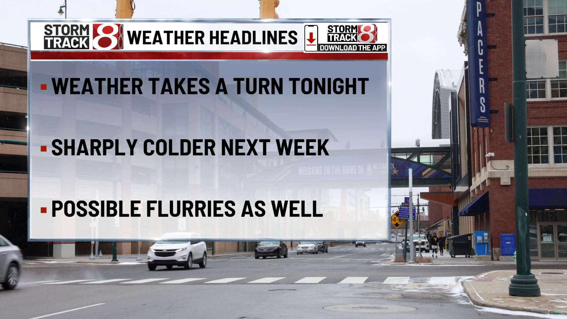 Storms early then wind and a sharp turn colder | Dec. 28, 2025