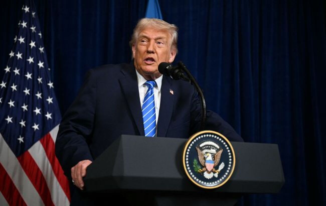 Trump says Putin made 