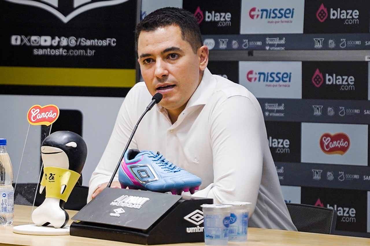 Fortaleza contrata Pedro Martins como novo CEO para substituir Marcelo Paz