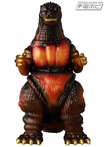 メディコムトイ 安楽安作 ゴジラ（デストロイア版ゴジラ）4期【未開封】 メディコムトイ 安楽安作 ゴジラ（デストロイア版ゴジラ）4期【未開封