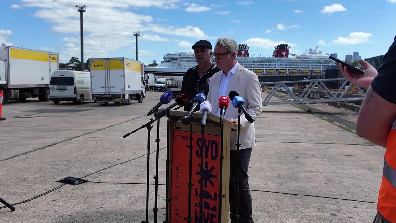 Sydney New Year's Eve media call, Australia