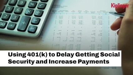 Should you delay your Social Security and use your 401K?