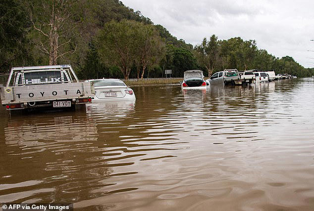 Warning as tropical cyclone forms off Western Australia - and another ...