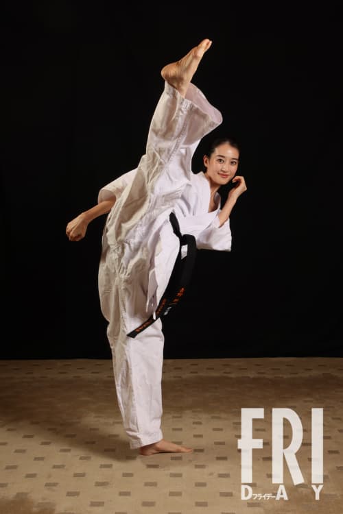 『あんしん祭典』“CM美女”青野楓インタビュー「自分のCMが流れているのを観たことがないんです」