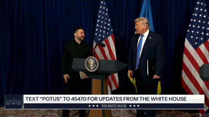 Zelensky slyly shuts down Trump’s tacky Mar-a-Lago bragging<br>