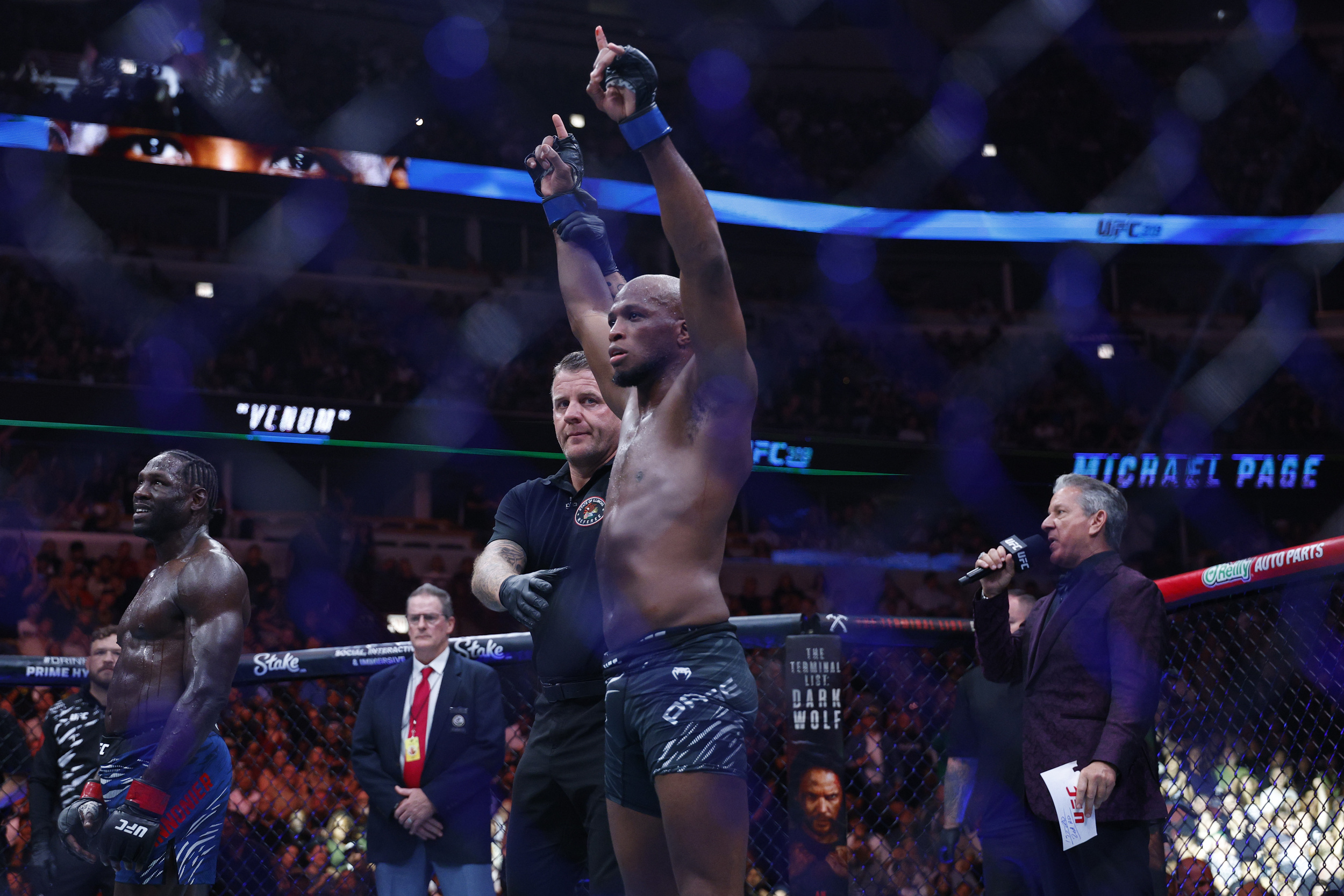 Michael ‘Venom’ Page disappearing act at 170 is still a mystery<br>