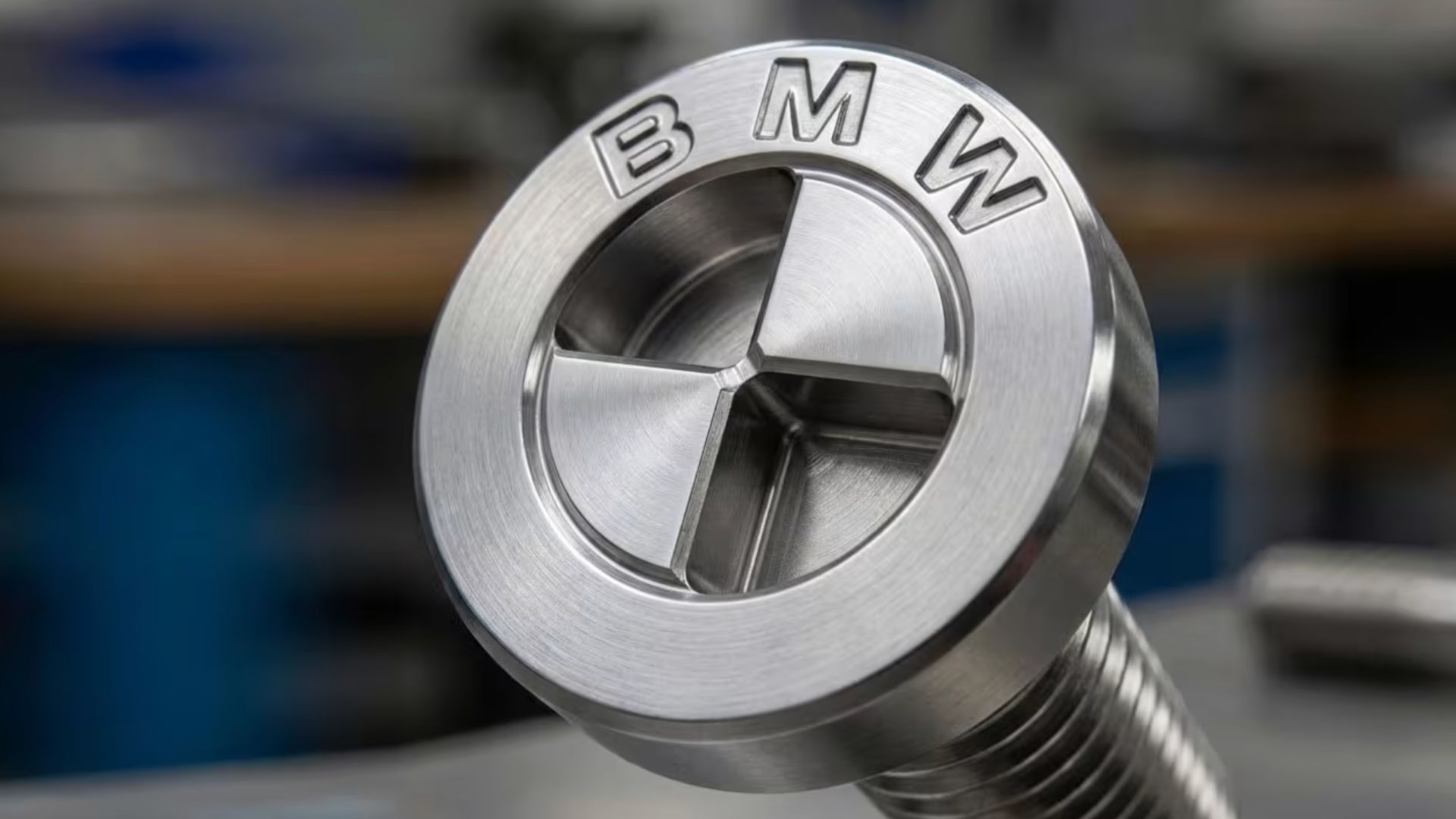 BMW patent reveals branded screw design that limits access to vehicle ...