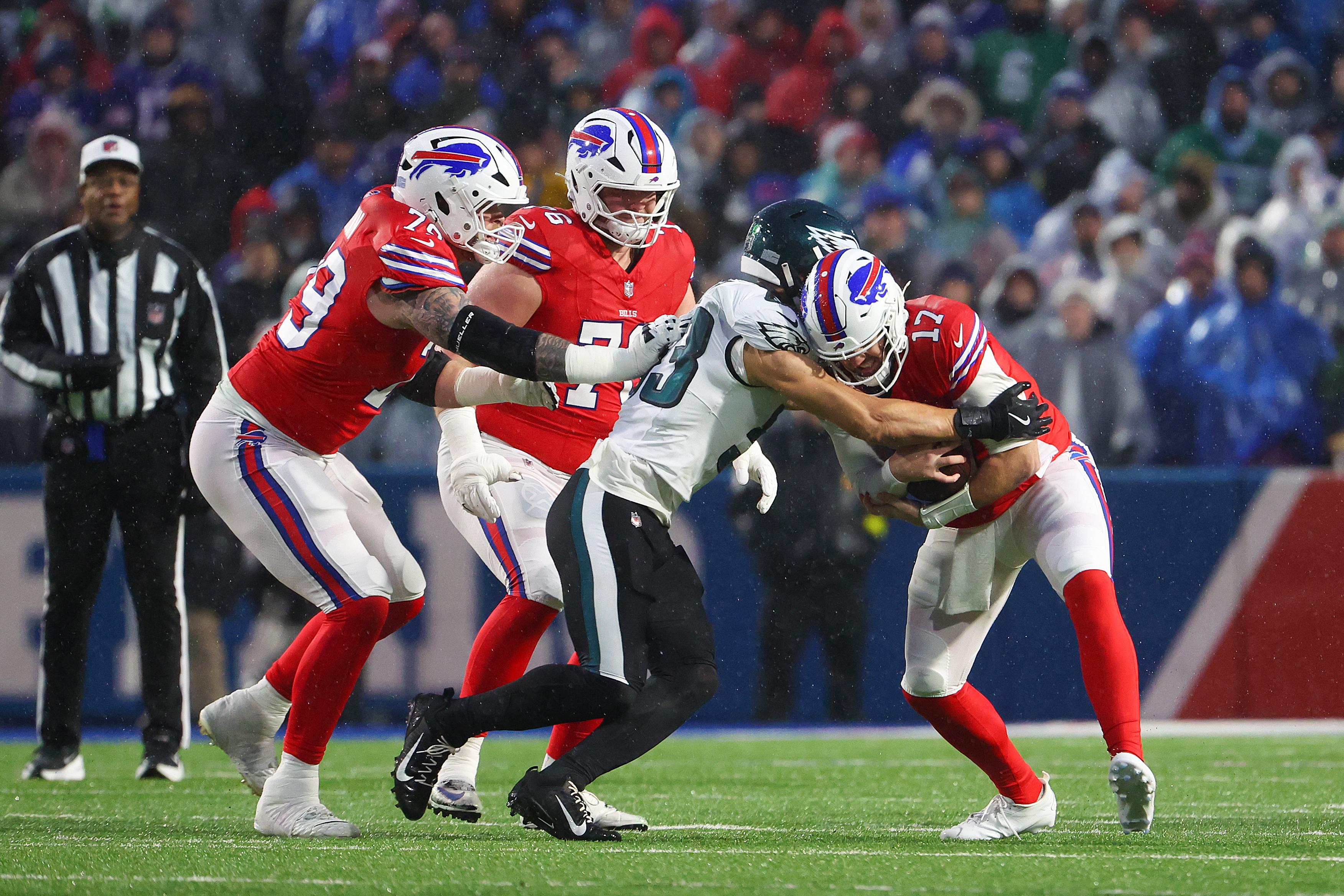 Josh Allen injury: Buffalo Bills QB has X-rays after Eagles game