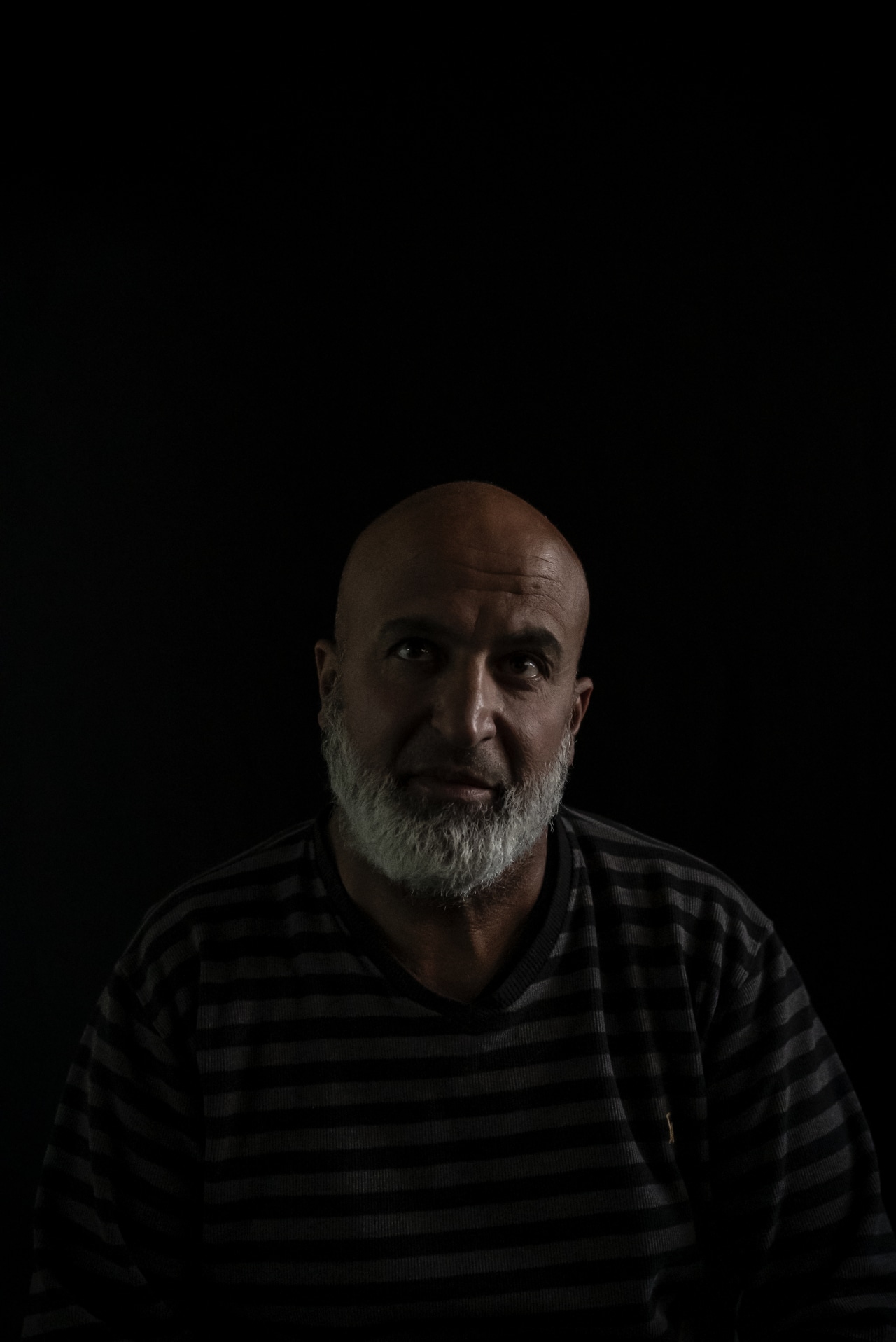 Mahmoud Kharouf, the cousin of Abdu Kharouf, in Damascus this month.