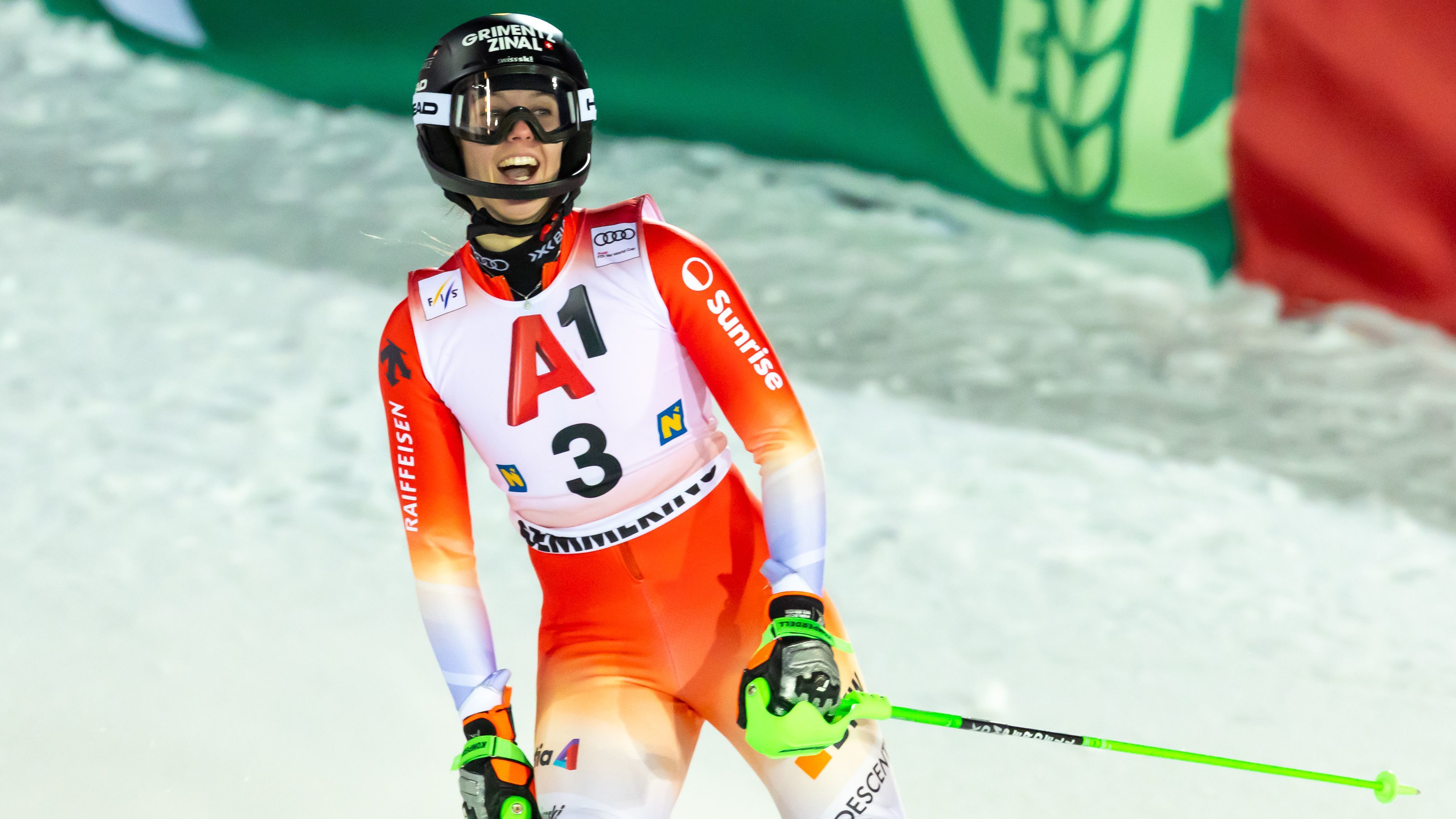 Trotz Shiffrins Vorteil aufgrund längerer Besichtigungszeit verzichtet ...