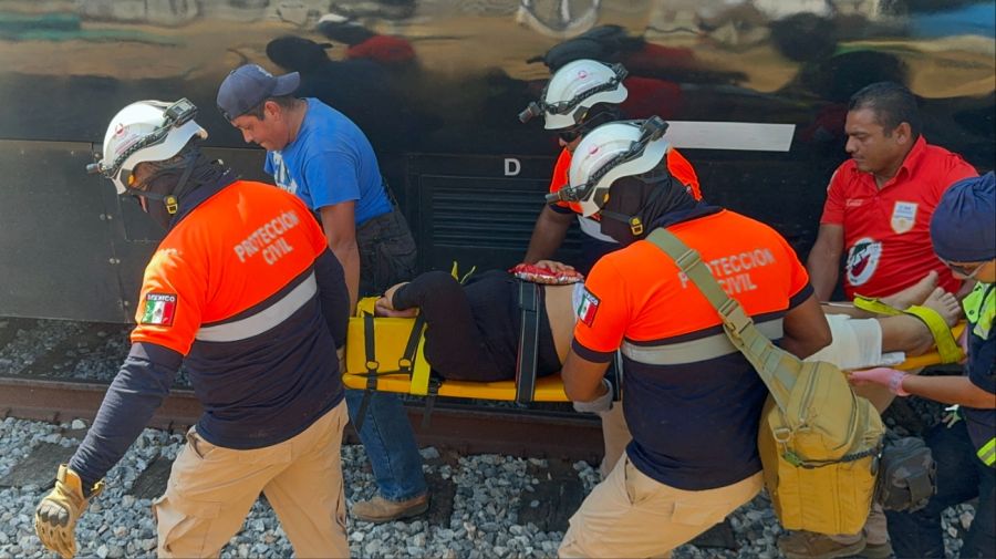 Accidente ferroviario en México deja al menos 13 muertos y 98 heridos