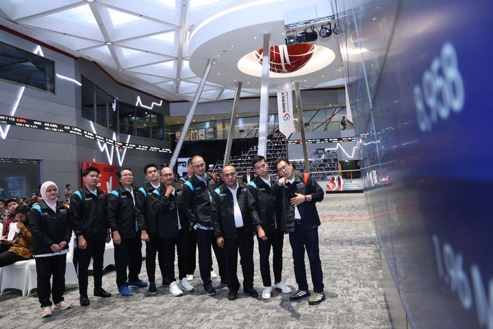 Penerbitan 12,8 Miliar Saham Baru INET Diresmikan OJK