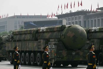Pentagon says China will have more than 1,000 nuclear warheads by 2030, posing direct threat to US<br><br>
