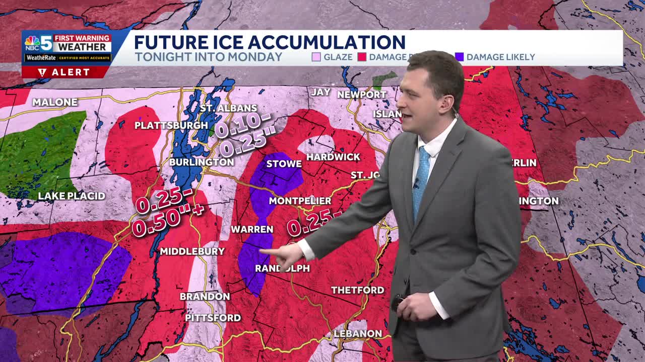 Freezing rain to snarl travel, bring power outages in parts of the ...