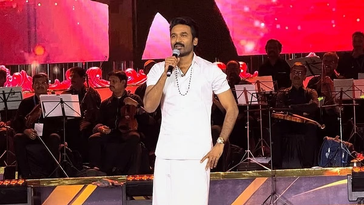 Dhanush thanks audience for three superhits in 2025