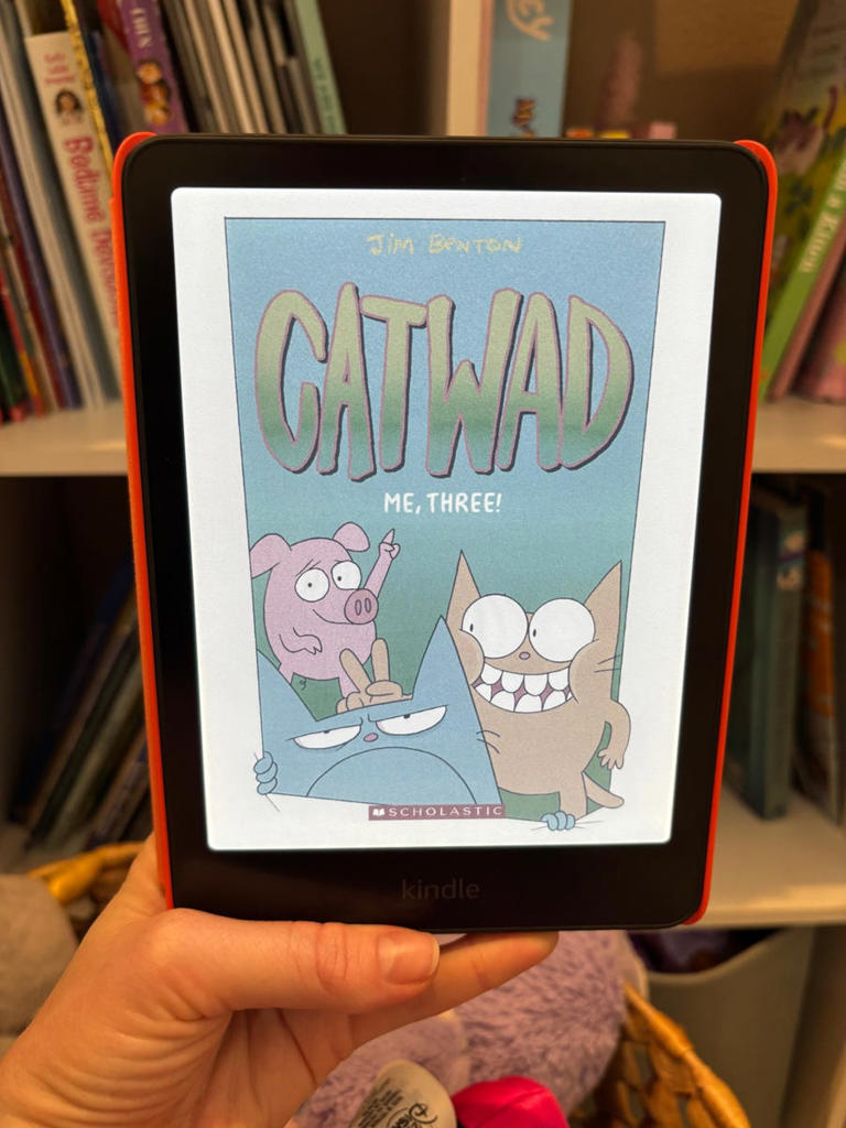 I've never felt better about giving a device to my kid