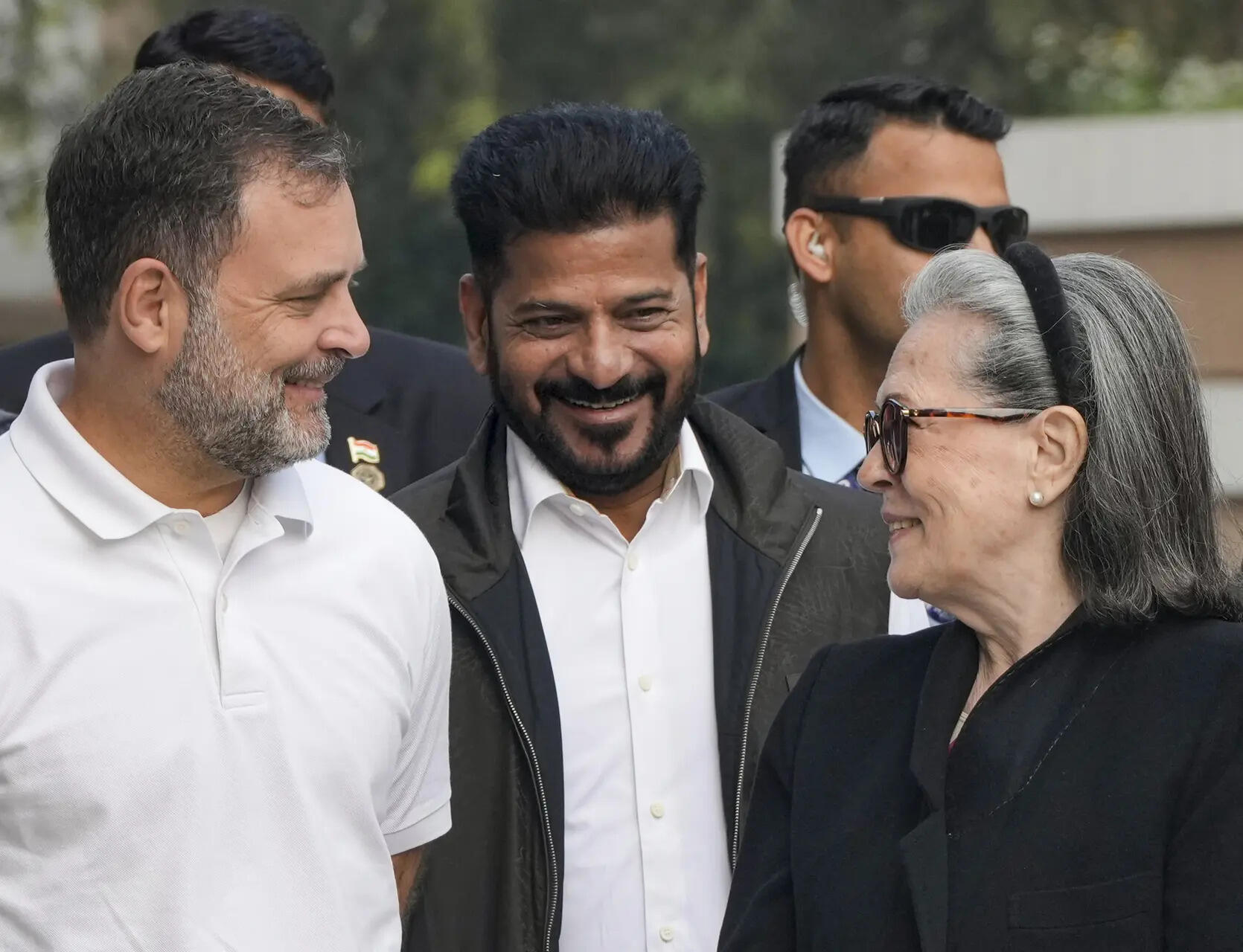 Revanth Reddy praises Sonia Gandhi's leadership amid Digvijaya Singh's ...