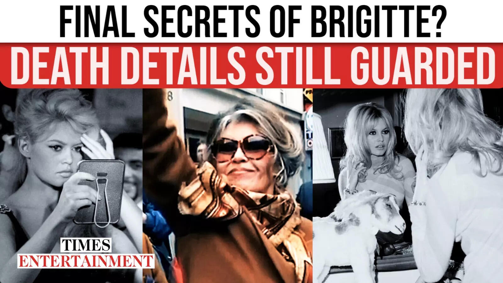 Brigitte Bardot’s final goodbye: Unanswered questions, silent details ...