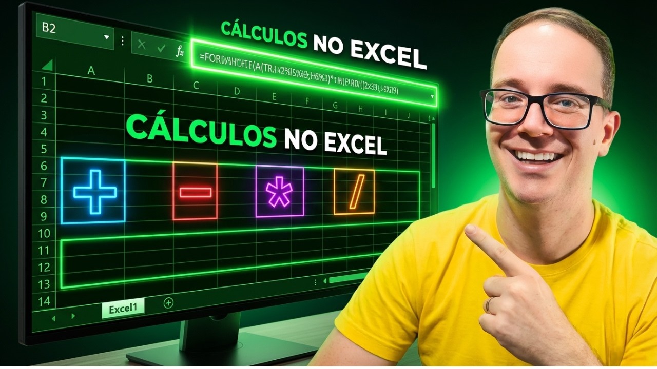 Como fazer cálculos no Excel – passo a passo para iniciantes