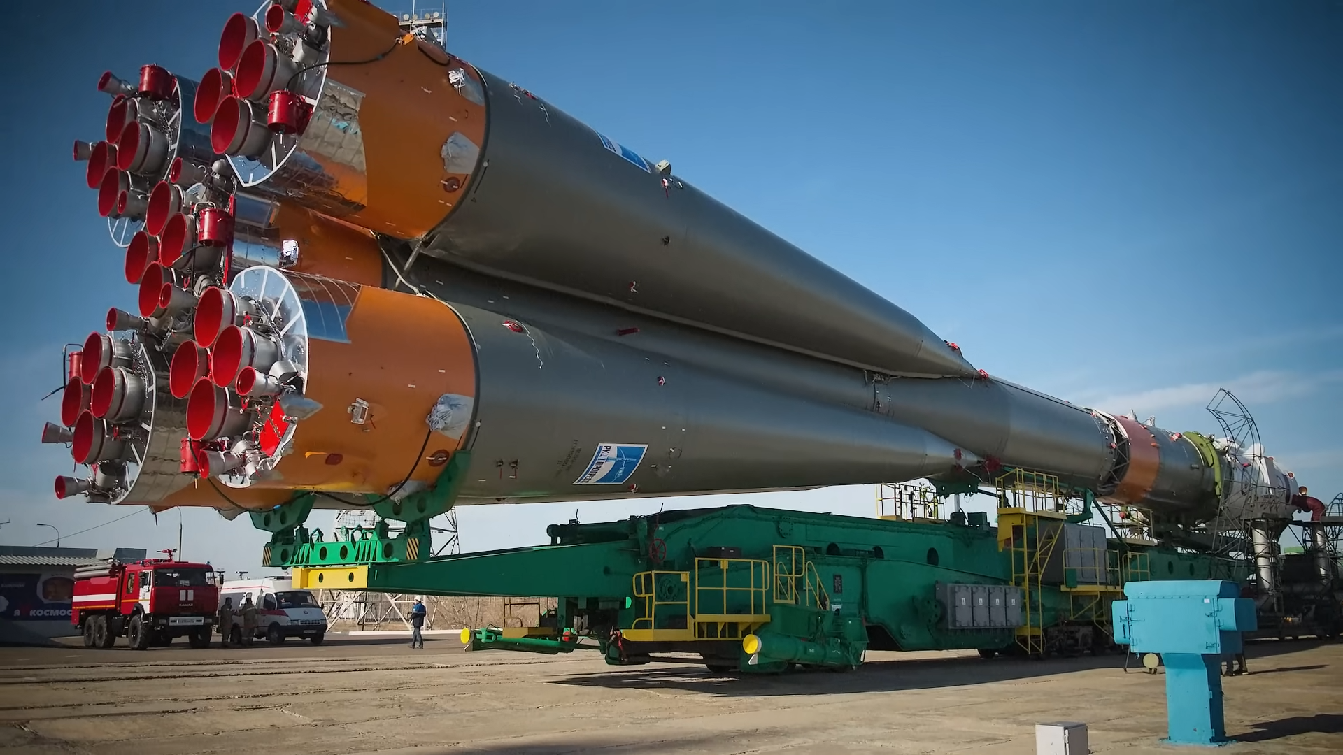 What made Soviet and Russian rockets so different from the West