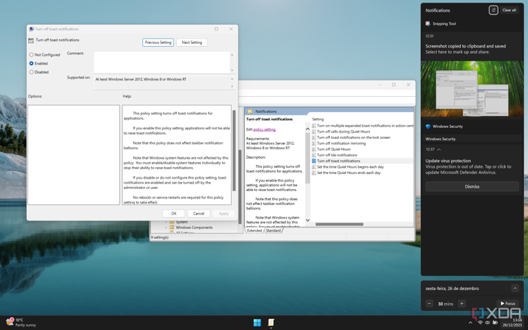 Group Policy saved my Windows 11 install from Microsoft's terrible defaults