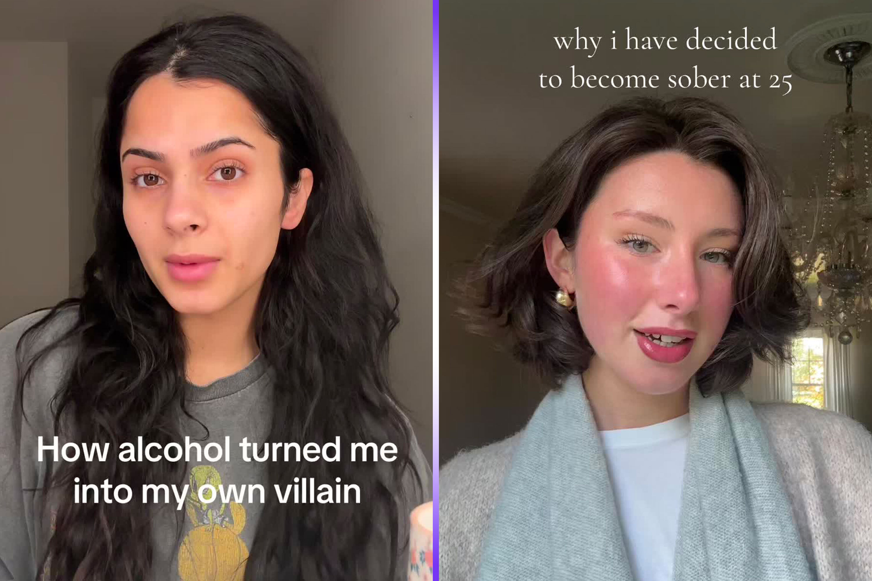 Gen Z is talking openly about sobriety — and the stories are darker