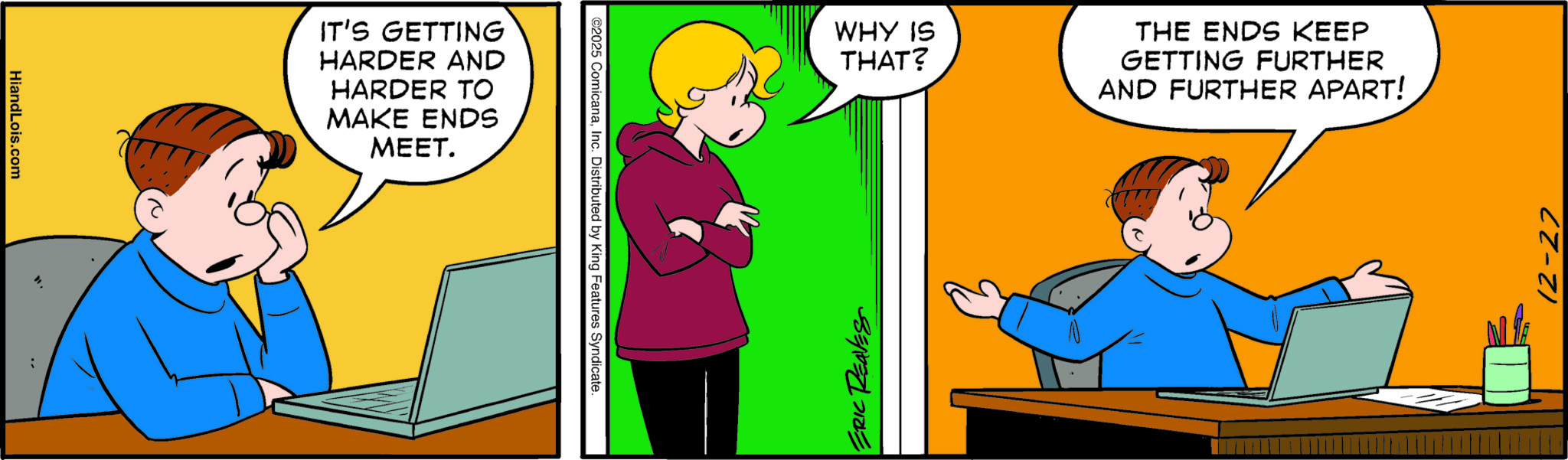 Hi & Lois by Chance Browne and Eric Reaves
