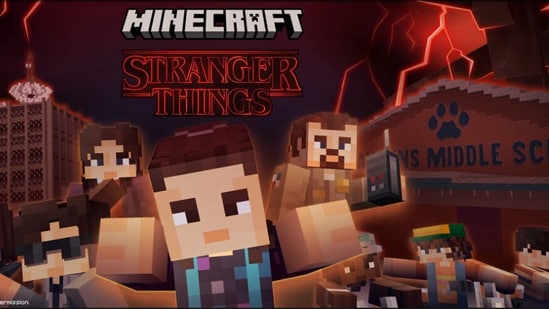 Players can now step into the Stranger Things universe in Minecraft ...