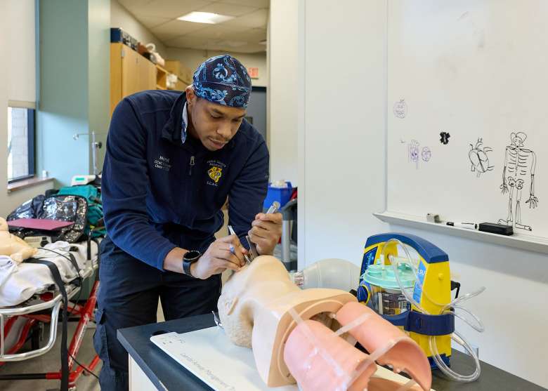 Tragedy, autism won’t stop Penn Hills man from saving lives