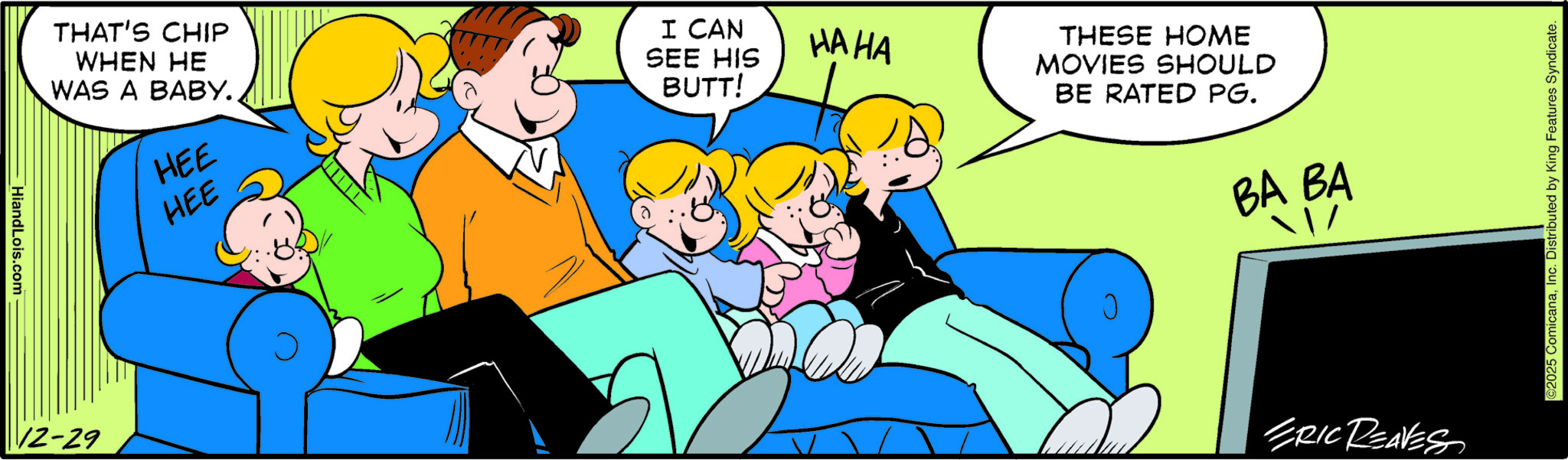 Hi & Lois by Chance Browne and Eric Reaves