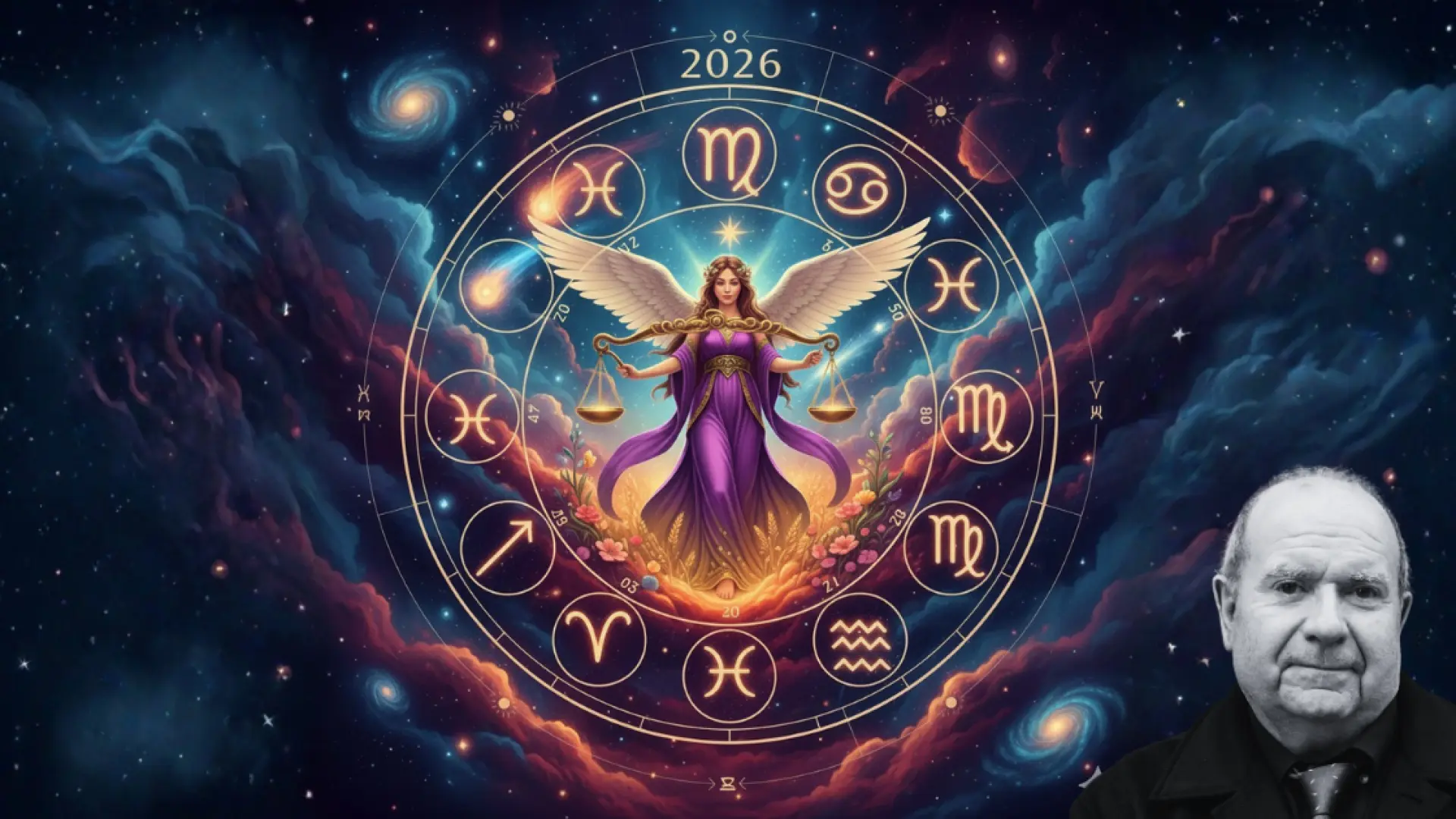 La predicción de Libra para 2026 según Julio Antonio, astrólogo de ...
