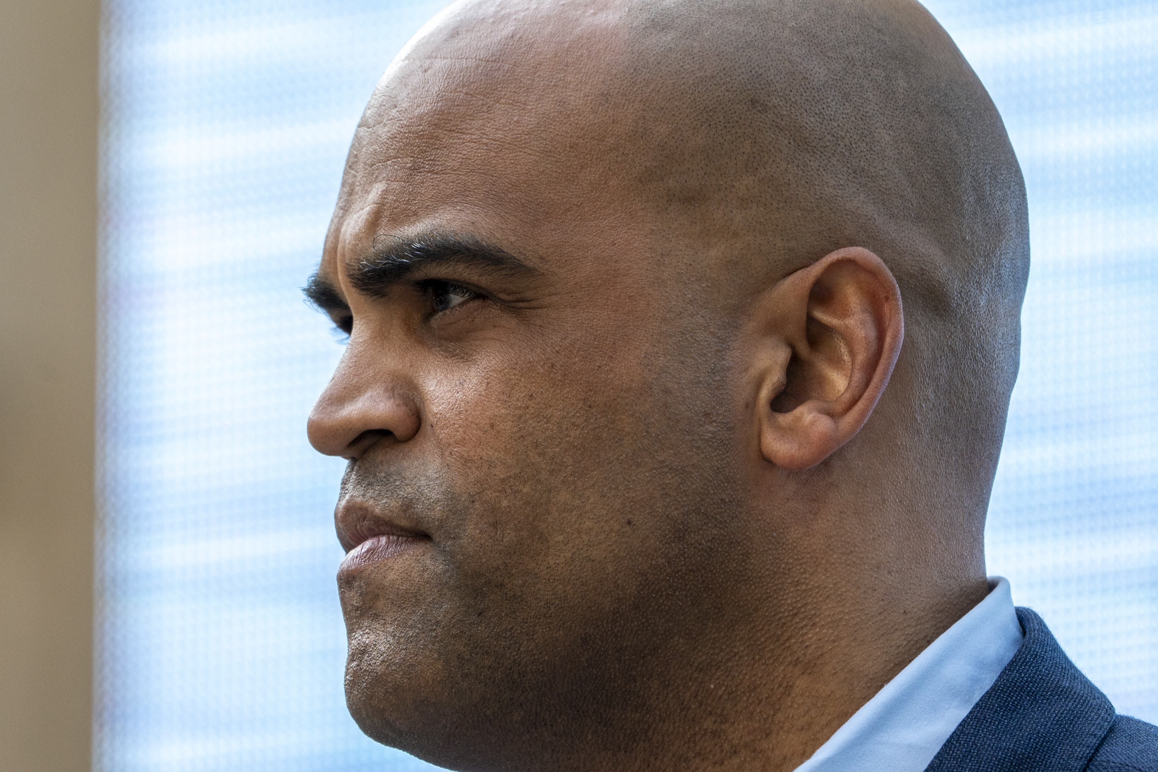 Colin Allred is focused on a redrawn House seat in Texas.