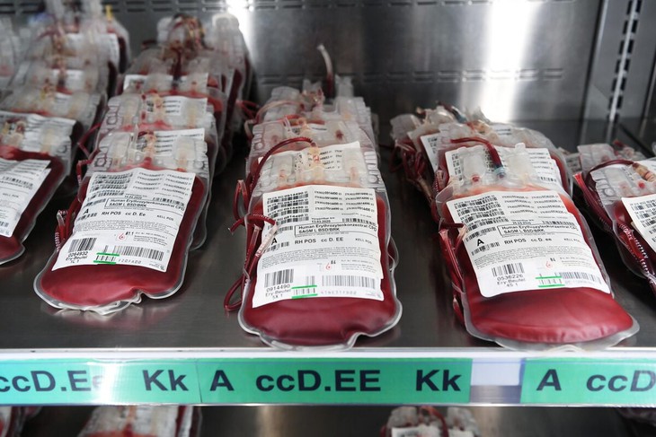 Nhóm máu liên quan đến nguy cơ mắc ung thư dạ dày