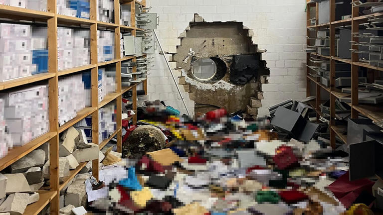 Filmreif: Polizei staunt über Sparkassen-Coup