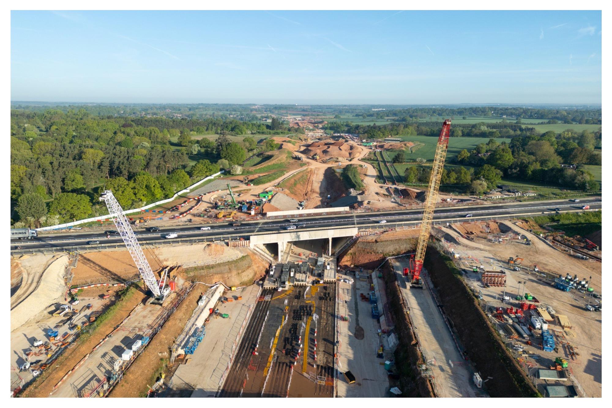 HS2 highlights 'year of progress' at end of 2025 including Kenilworth ...