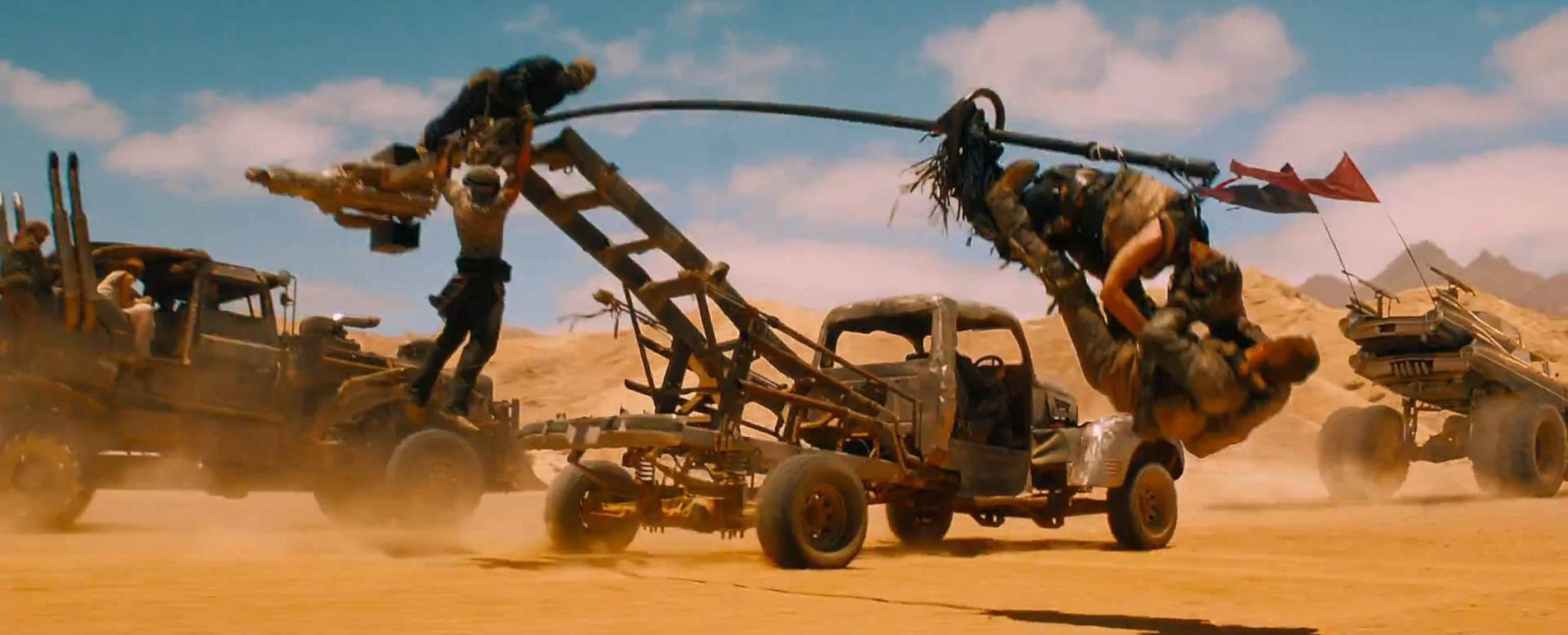 Cinema's craziest car chases