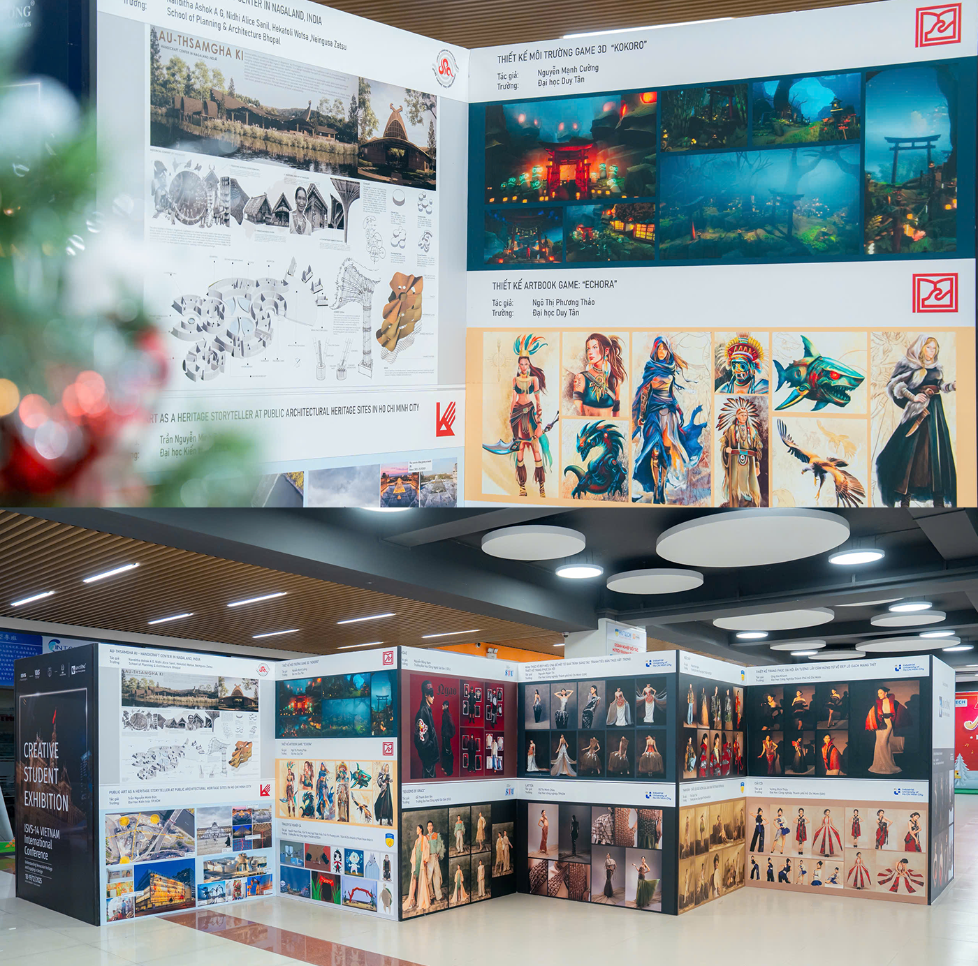 Sinh viên ĐH Duy Tân đạt giải cao tại Triển lãm ISVS-14