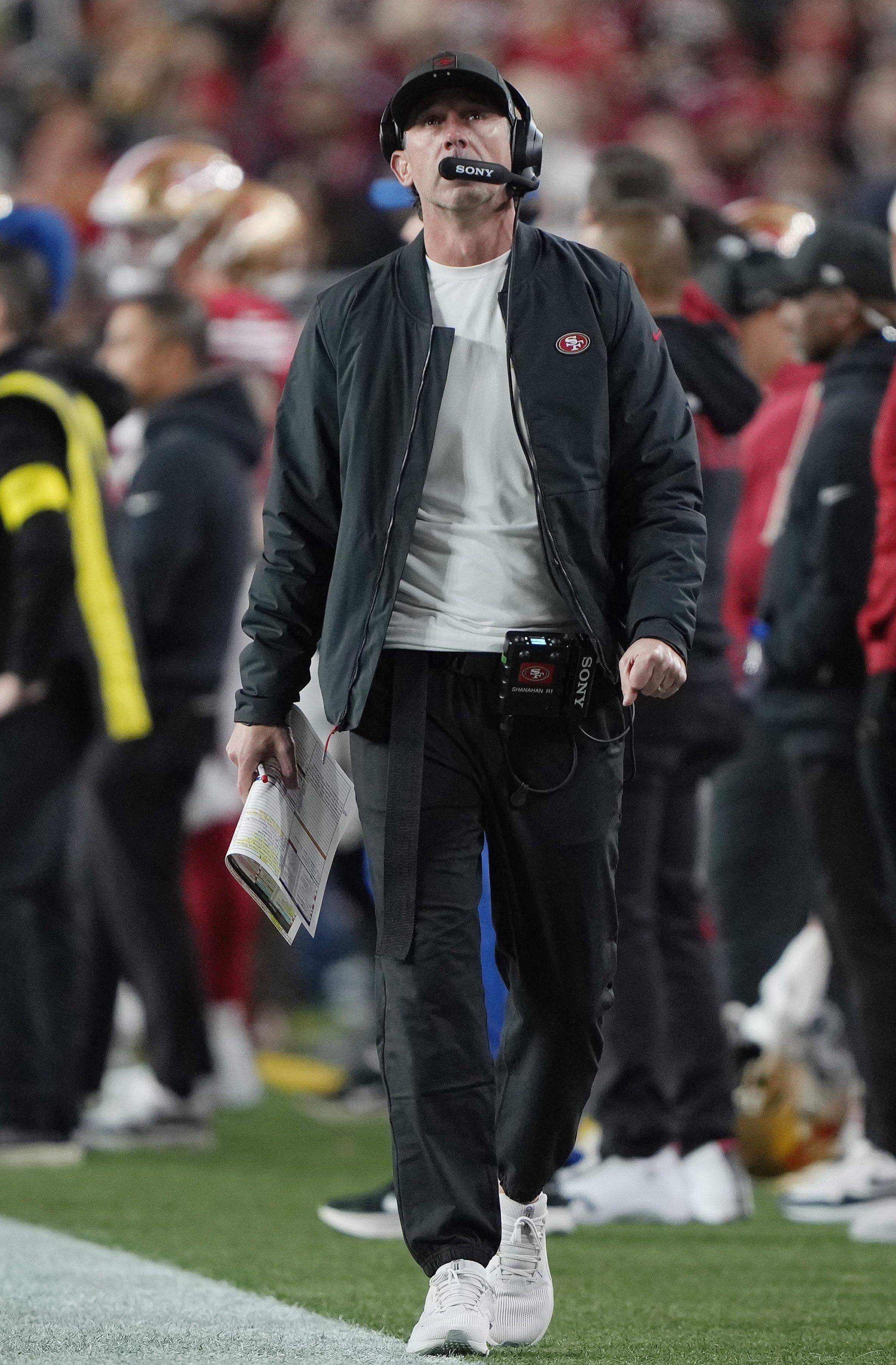 Shanahan calls Purdy an 'assassin.' 'I started watching him like every ...