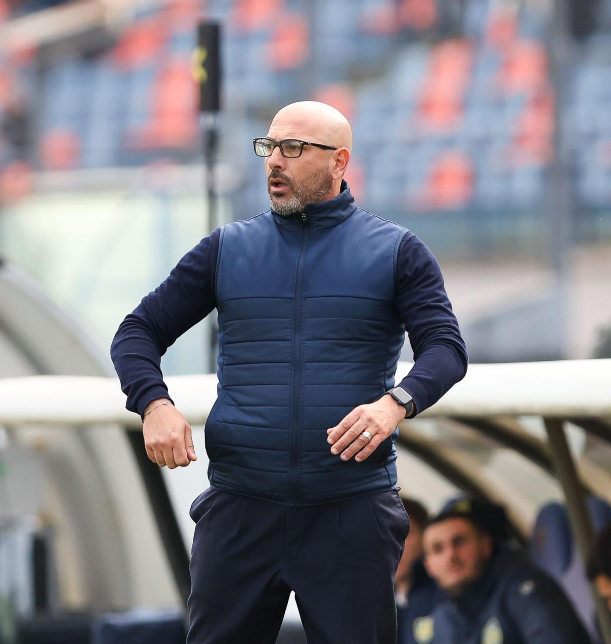 Parla l’allenatore Calabro. 