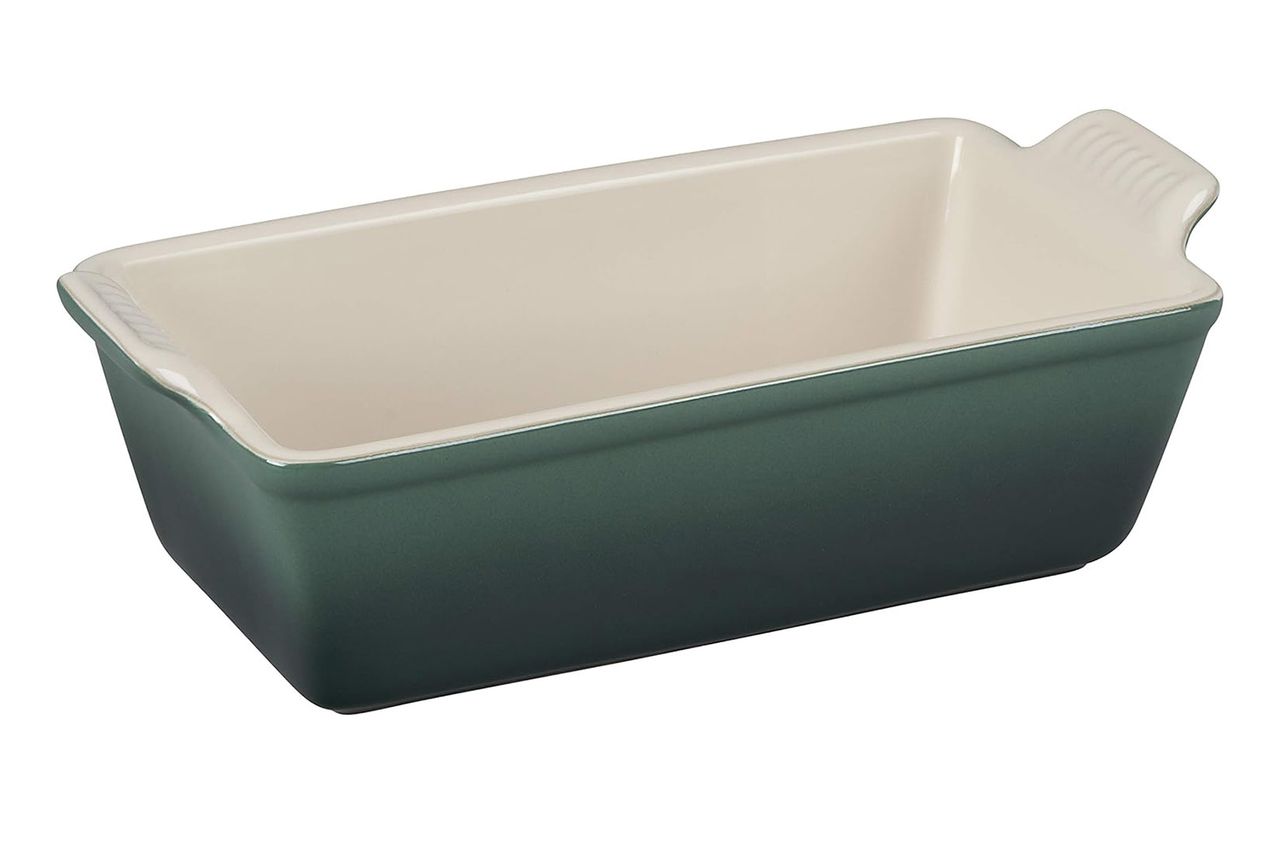 Le Creuset Stoneware Heritage Loaf Pan