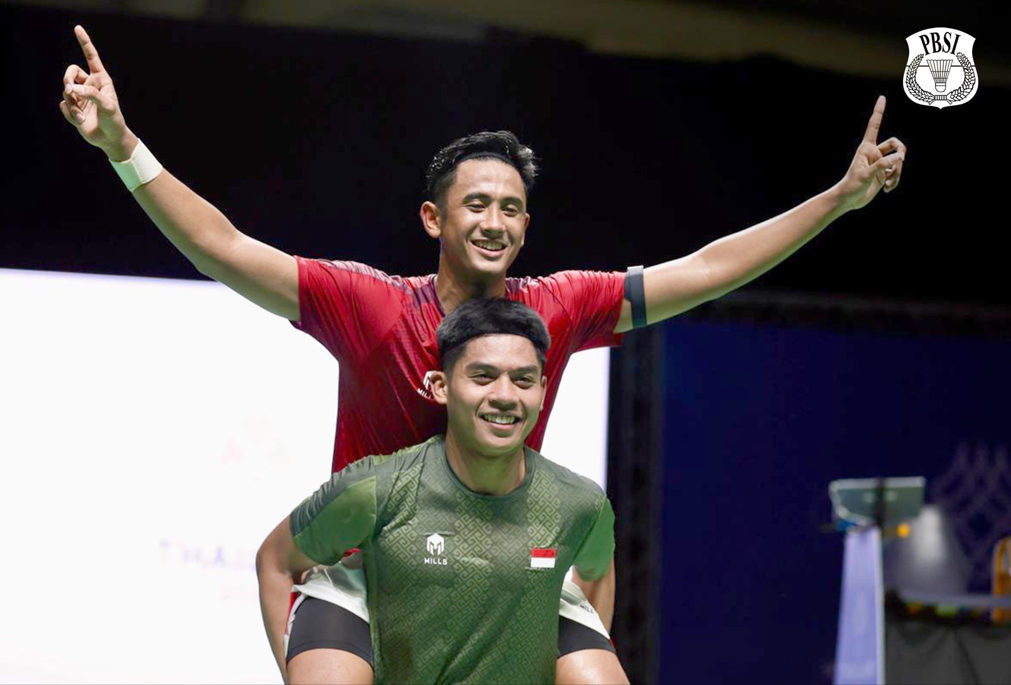Kekuatan kecil Ginting-Alwi-Ubed tantang Axelsen dan Lee Zii Jia di Thailand