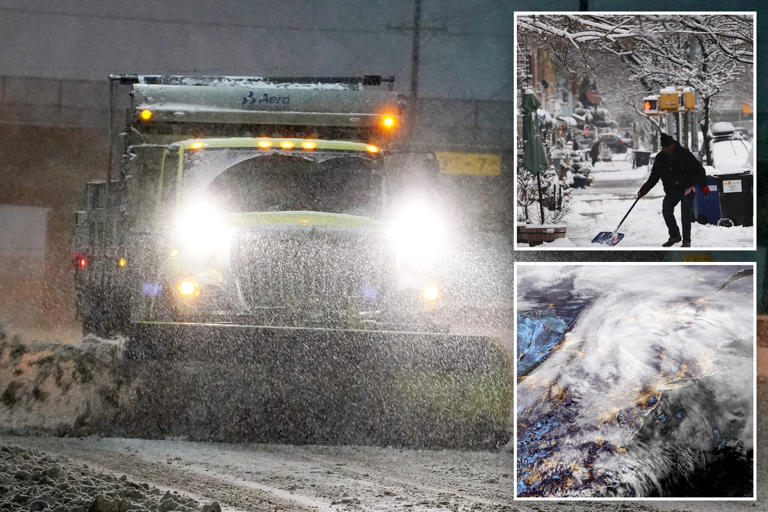 Winter storm expected to batter Midwest, Northeast with 40 million ...