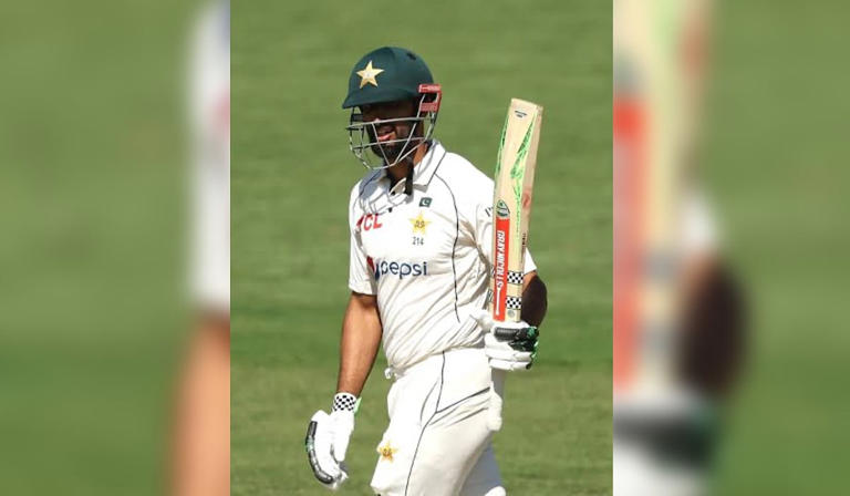 Shan Masood scores fastest first-class 200 by a Pakistani batter, goes ...
