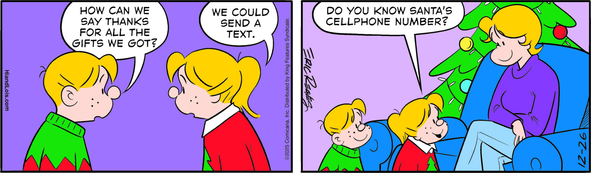 Hi & Lois by Chance Browne and Eric Reaves
