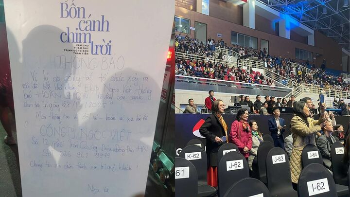 Bắt khán giả đợi cả giờ rồi hủy show: Đỉnh điểm coi thường nghệ sỹ và khán giả