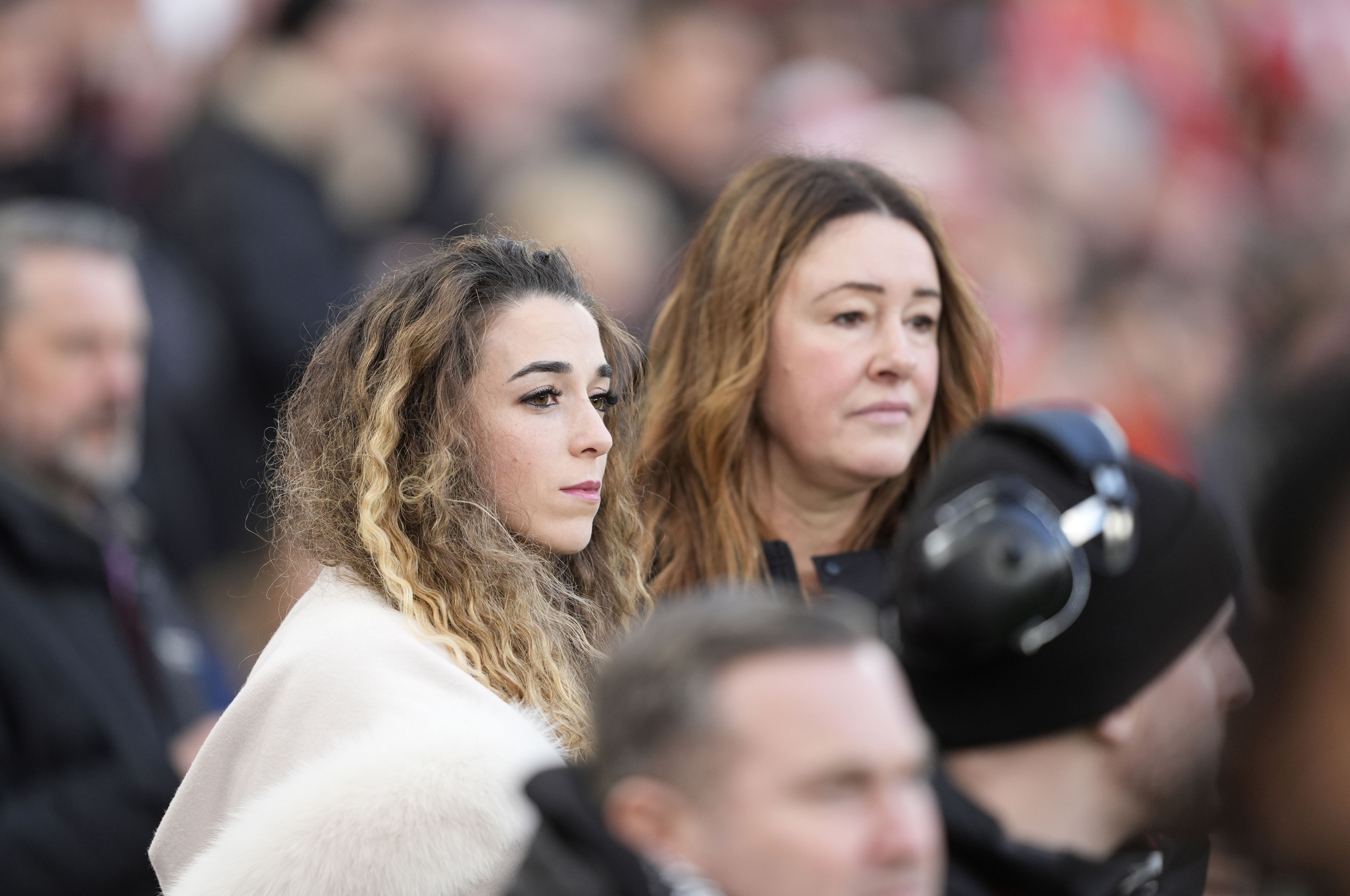 Weduwe Jota bedankt Liverpool, Wolves en fans